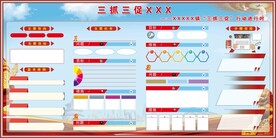 三抓三促
