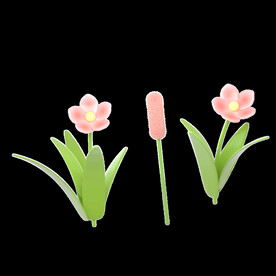 花