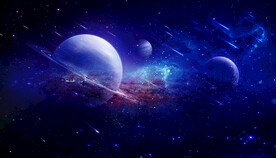 蓝色星空