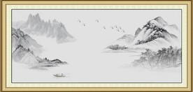 水墨风景画