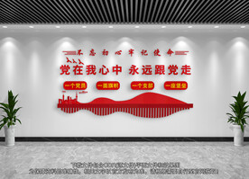 党在我心中永远跟党走