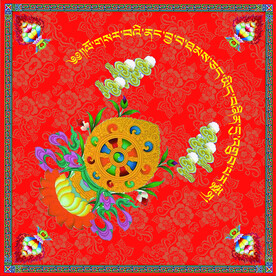 门贴吉祥