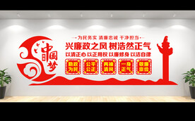 廉洁文化墙