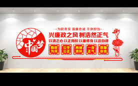 廉政文化墙