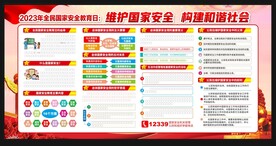 2023年全民国家安全教育日