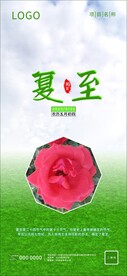 夏至海报