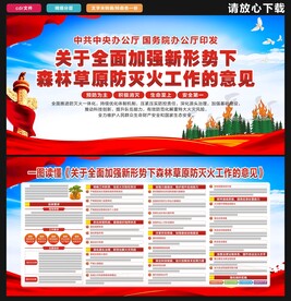 新形势下森林草原防灭火工作
