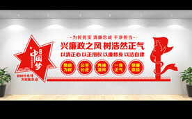 廉政文化墙