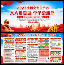 2023安全月