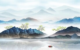 人气 别墅爆款山水 TIF分层