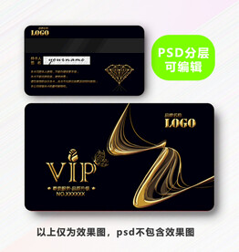 金色VIP卡 