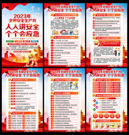 2023安全月
