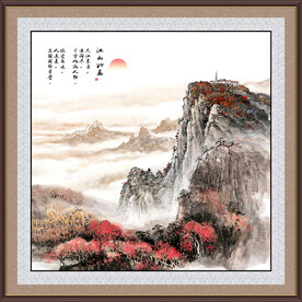 泰山日出
