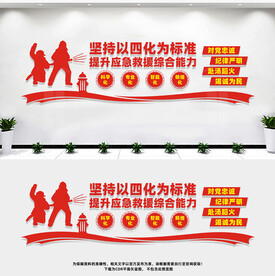 消防文化墙