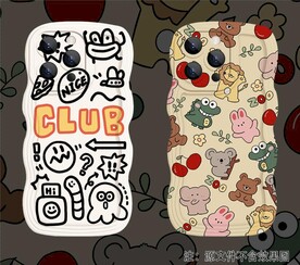 樱桃动物园手机壳