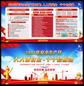2023年安全生产月
