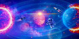 银河系星空