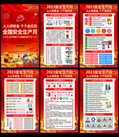 2023安全月