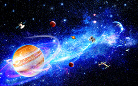 梦幻星空