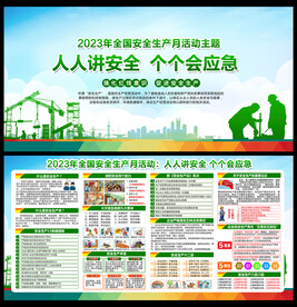 2023年安全生产月