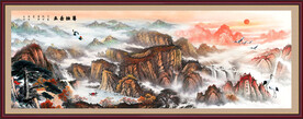 泰山日出