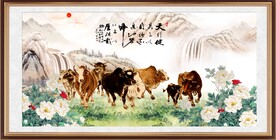 群牛图