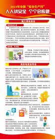 安全生产展架