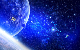 蓝色星空