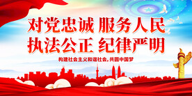 对党忠诚 服务人民
