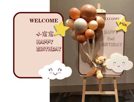 生日水牌