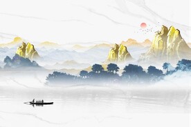 山水情