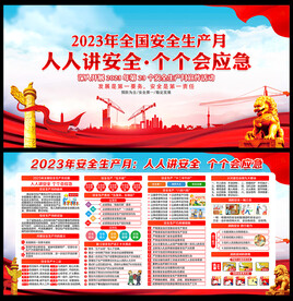 2023安全月