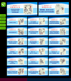 安全生产展板