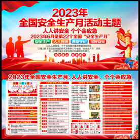 2023年安全生产月