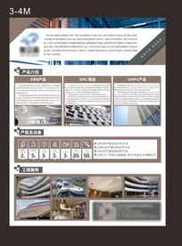 装修公司展板