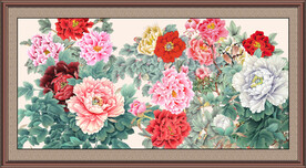  富贵花开 