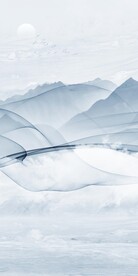 高档 高端山水玄关 tIf分层