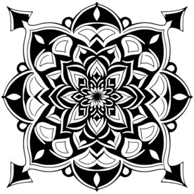 花边底纹
