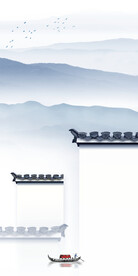 别墅 中式高端玄关 tIF分层