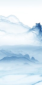 高档 玄关高端山水 tIF分层