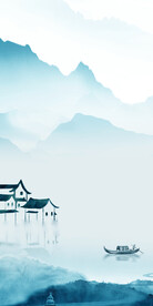 高档 最新玄关山水 tIF分层
