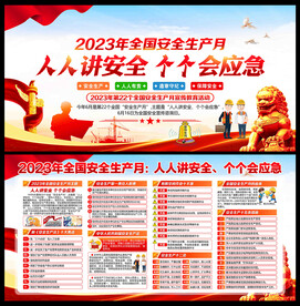 2023年安全生产月
