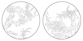 花鸟图 