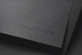  logo样机 