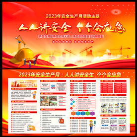 2023年安全生产月