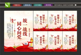 统战展板