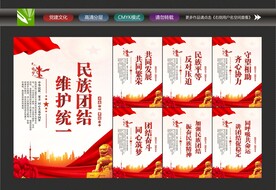 加强民族团结