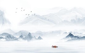 简约背景墙