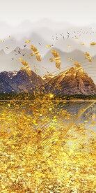 豪华 高端高雅玄关 tIf分层
