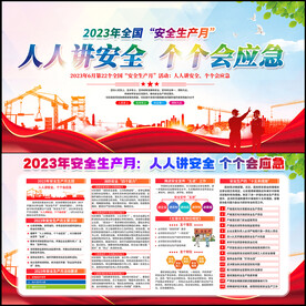 2023年安全生产月